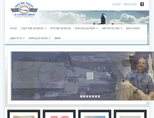 Tablet Screenshot of nationalairlinemuseum.org